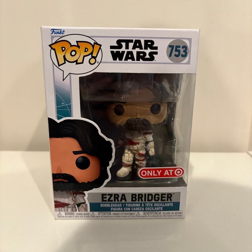 Funko Pop Star Wars Ahsoka Ezra Bridger 753